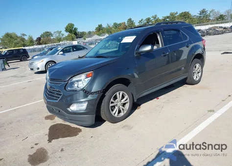 2017 Chevrolet Equinox Lt from USA, damaged, VIN 2GNALCEK4H1616573